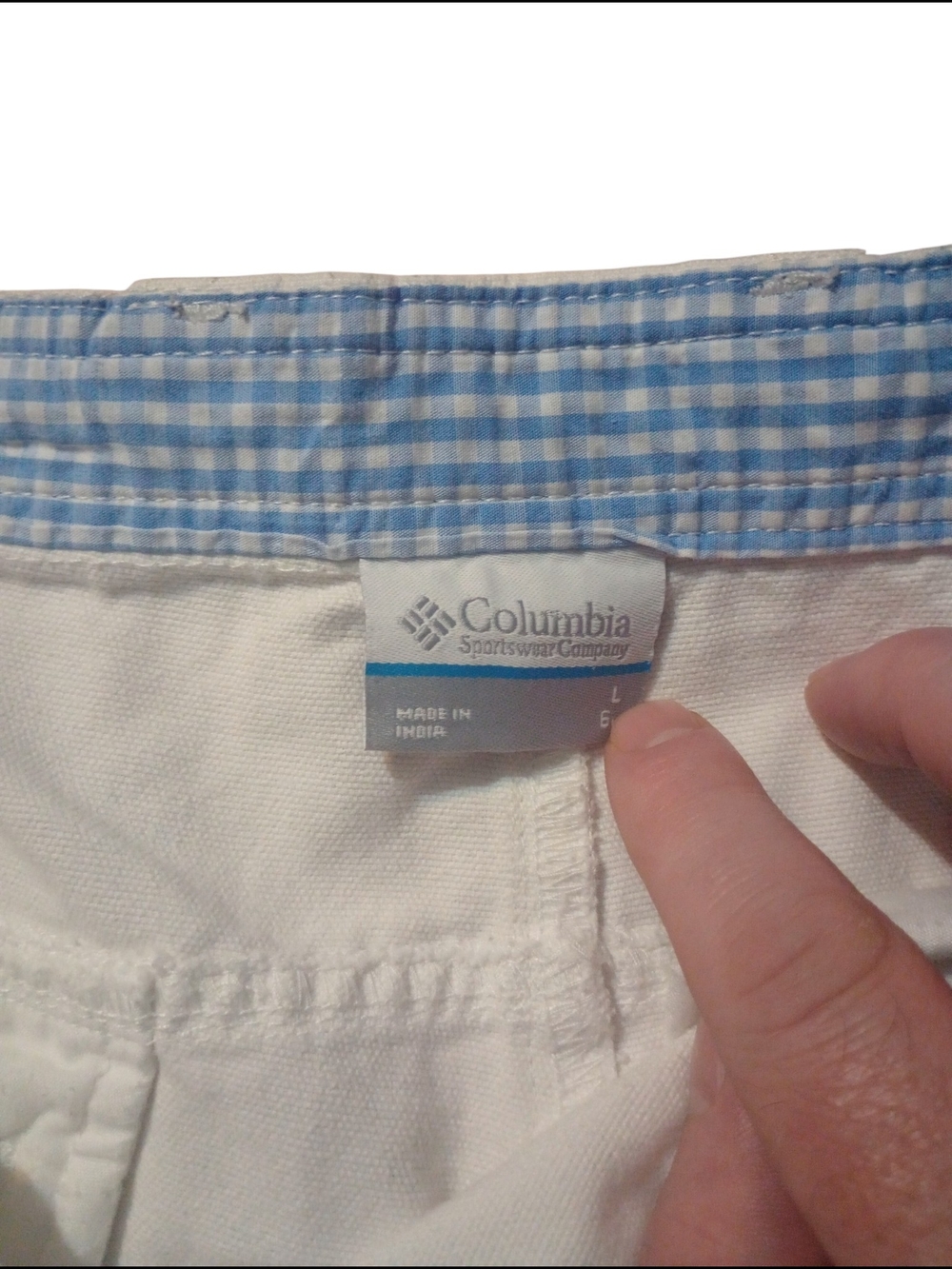 Columbia Women Cargo Shorts Size Large